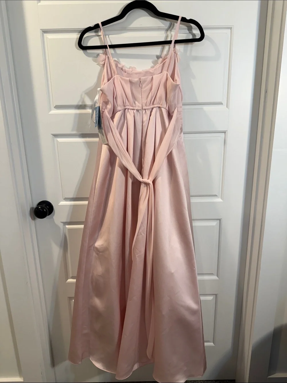 David’s Bridal Bow Dream Flower Girl size 16 NWT - Picture 6 of 10